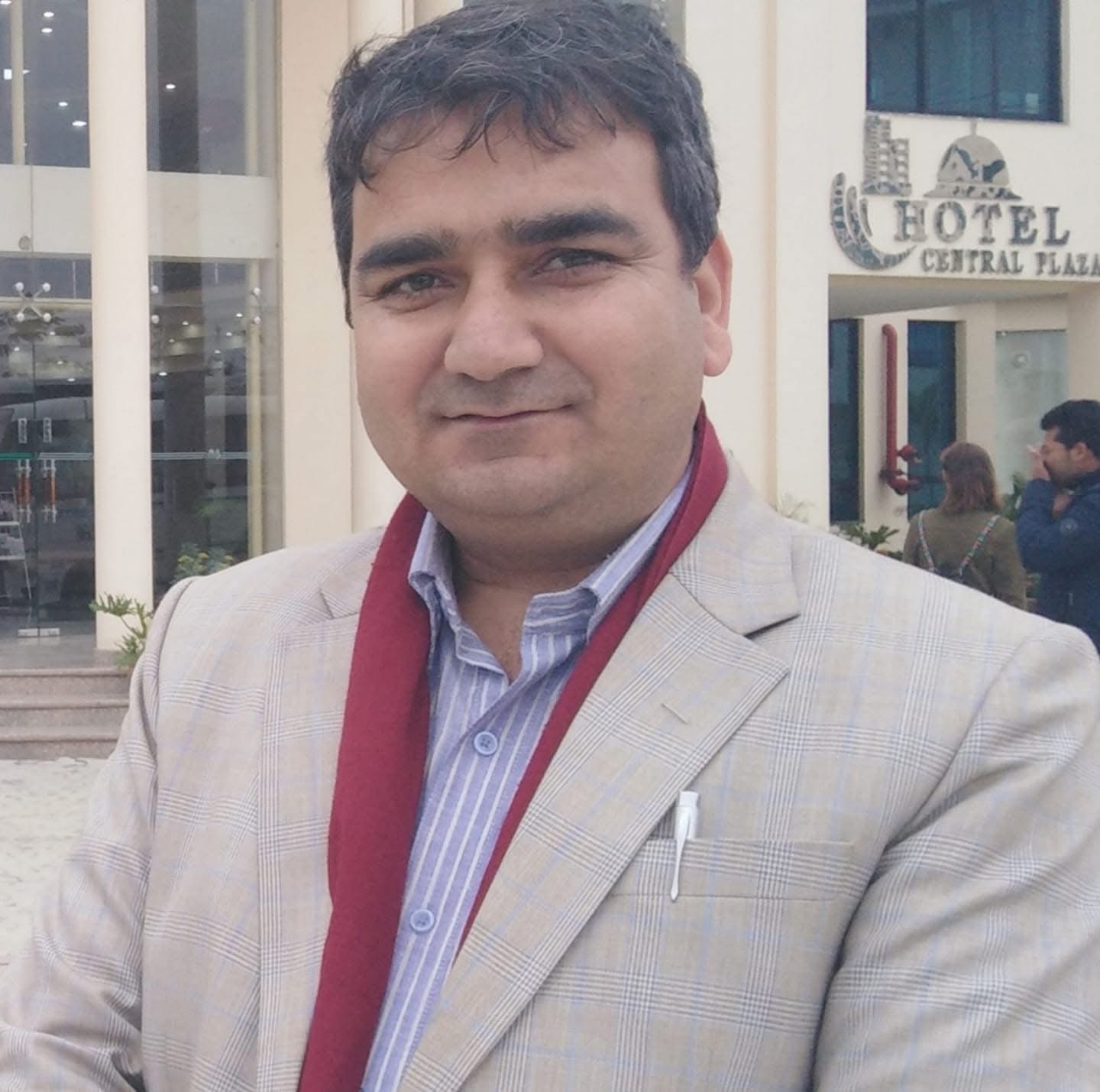 Advocate Satish Raj Mainali