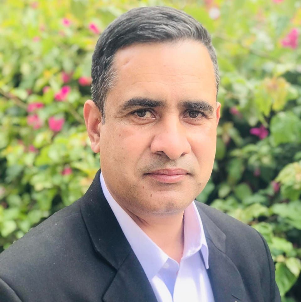 Advocate Uttam Kumar Adhikari